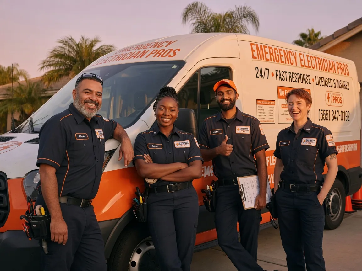 Emergency Electrician company in Mason City, IA