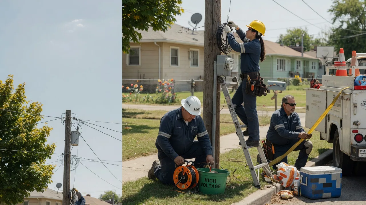 Emergency Electrician in Mason City, IA near me
